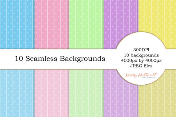 10 Seamless Backgrounds for Every Design Project