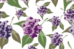Abstract Rose Floral Design