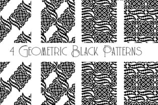 Black and White Pattern 1 Overlay
