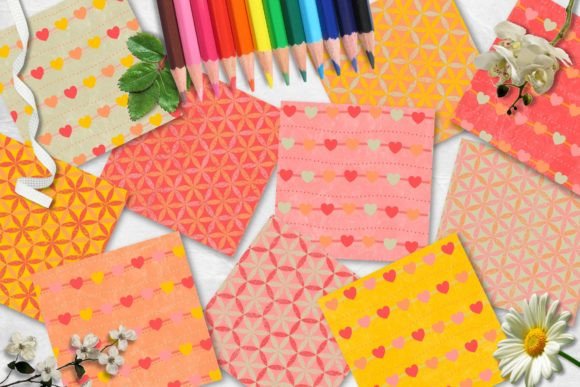 Bouquet Paper Set 25