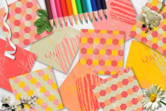 Bouquet Paper Set 29