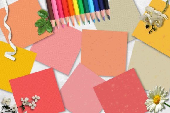 Bouquet Paper Set 4