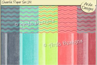 Cherish Creativity with Cheerful Paper Set 24