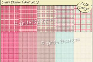 Cherry Blossom Paper Set 13: A Modern Twist on Tradition