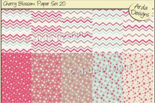 Cherry Blossom Paper Set 20: A Tool for Streamlined Creativity and Organization