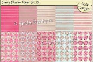 Cherry Blossom Paper Set 22: A Versatile Tool for Creativity and Organization