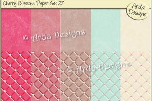 Cherry Blossom Paper Set 27