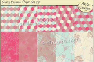 Cherry Blossom Paper Set 29: A Versatile Tool for Creativity and Practicality