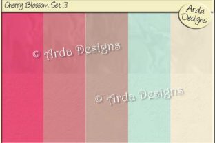 Cherry Blossom Paper Set 3: A Versatile Tool for Creative and Productive Workflows
