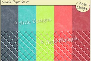 Discover the Joy of Cheerful Paper Set 27 and Its Perfect Backing Companion