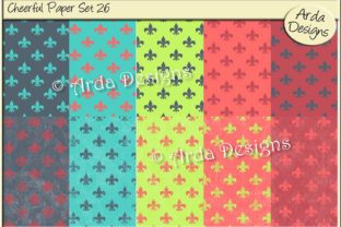 Discover the Vibrant World of Cheerful Paper Set 26