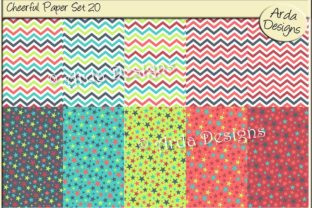 Exploring Cheerful Paper Set 20: A Practical Resource for Creative Professionals