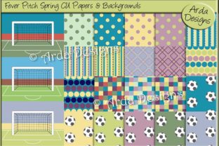 Exploring Fever Pitch Spring CU Papers: Football-Themed Design for Creativity and Organization
