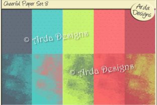 Exploring the Cheerful Paper Set 8: A Versatile Resource for Creative Professionals