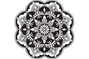 Mandala Vector Art Pattern 111