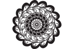 Mandala Vector Art Pattern 163: A Versatile Design for Creative Projects