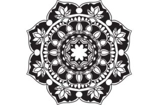 Mastering Mandala Vector Art Pattern Black 90: A Practical Guide for Creative Professionals
