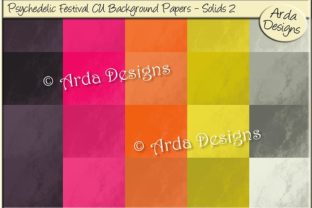 Psychedelic Festival CU Papers - Solids 2: A Creative Revolution in Design and Innovation