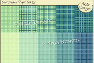 Sea Dreams Paper Set 13: A Creative Resource for Modern Creatives