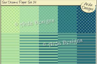 Sea Dreams Paper Set 14 and 12x12 Inch Backing Papers: A Creative Essential
