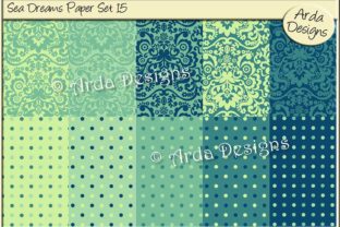 Sea Dreams Paper Set 15: A Practical Tool for Creative and Productive Workflows