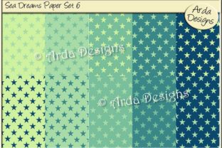 Sea Dreams Paper Set 6