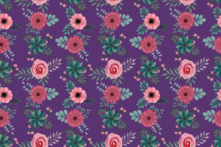 Seamless Cute Floral Pattern