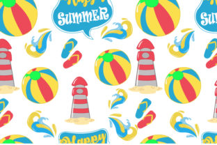 Seamless Pattern Summer