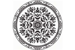 The Rise of ManMandala Vector Art Pattern Black 70 in the Creative Industry
