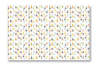 Triangle Retro Pattern: A Timeless Design for Modern Use