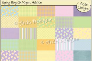 Understanding Spring Fling CU Papers and 40 12x12 Papers