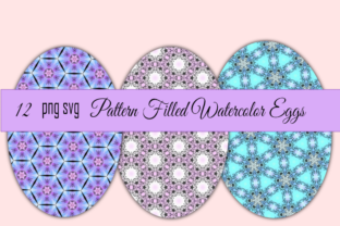 Watercolor Pattern Easter Eggs: A Strategic Tool for Creative and Business Use