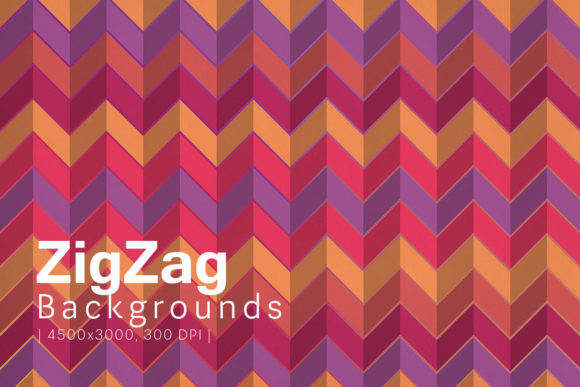 Zigzag Backgrounds: A Versatile Design Asset for Modern Projects